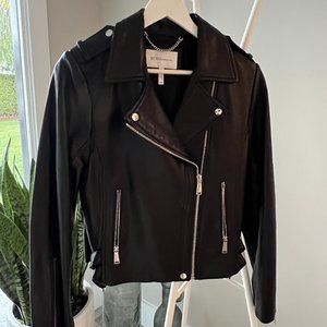 BCBG Genuine Leather Jacket